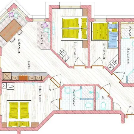 Apartamento Herzwies *